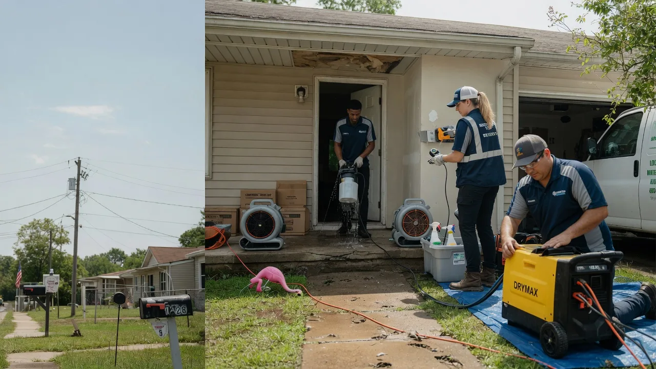 Storm Damage Water Removal in Seale, AL near me